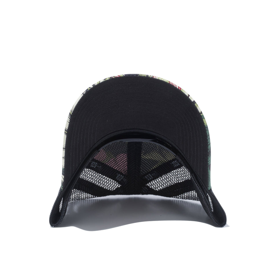【ゴルフ】 9FORTY A-Frame トラッカー ボタニカル New Era オールドロゴ ブラックレッドボタニカル