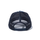 【ゴルフ】 9FORTY A-Frame トラッカー ブリーチドデニム New Era オールドロゴ