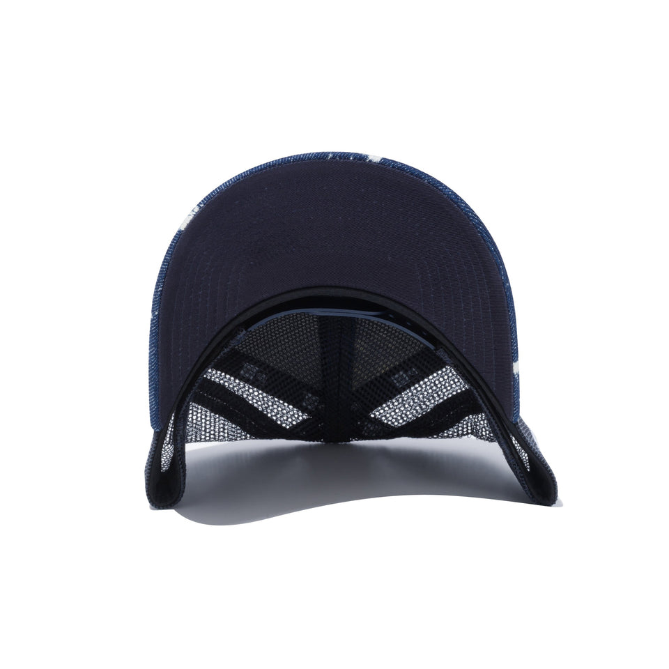 【ゴルフ】 9FORTY A-Frame トラッカー ブリーチドデニム New Era オールドロゴ