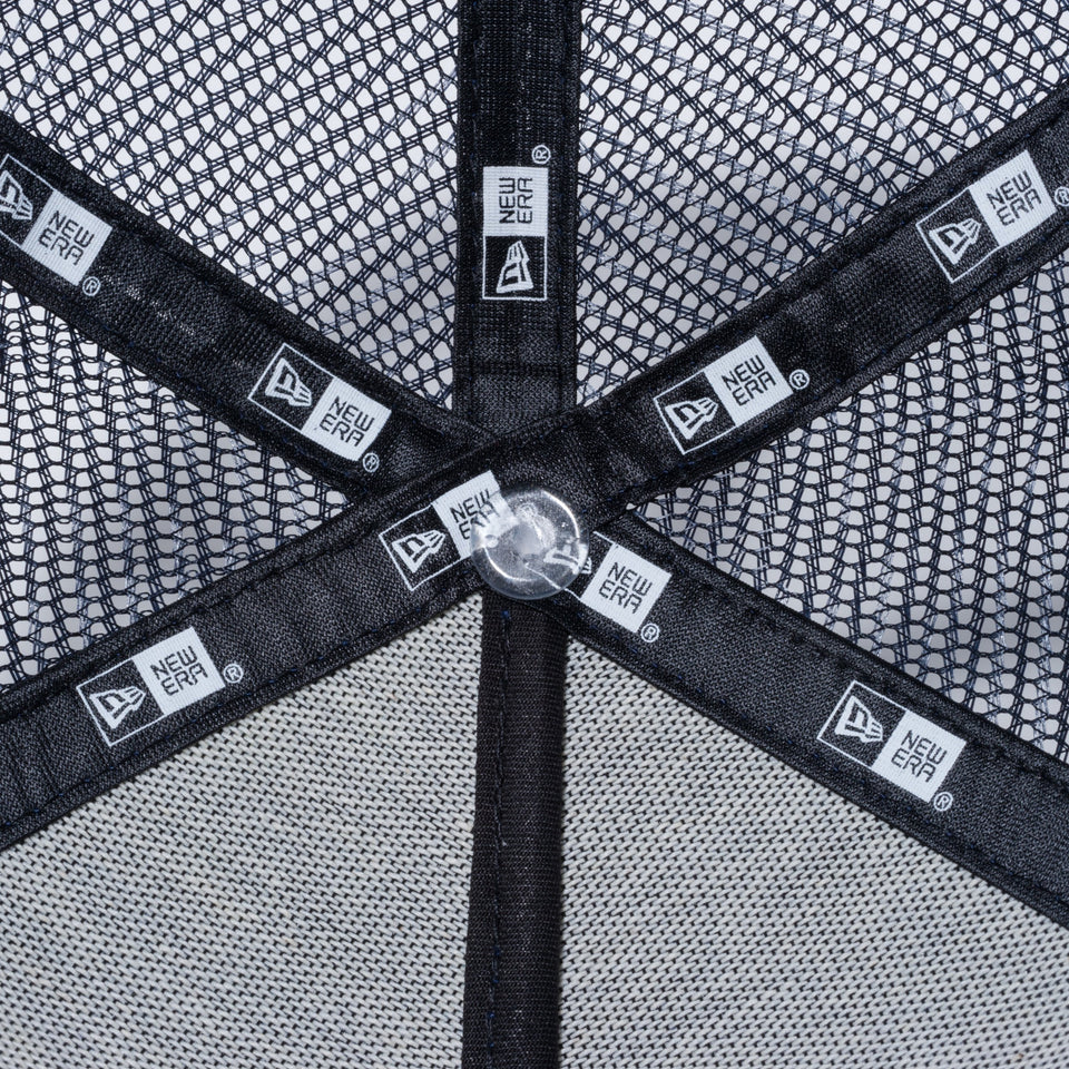 【ゴルフ】 9FORTY A-Frame トラッカー ブリーチドデニム New Era オールドロゴ