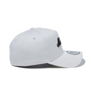 【ゴルフ】 9FORTY A-frame シェルテック New Era ロゴ ホワイト × ブラック