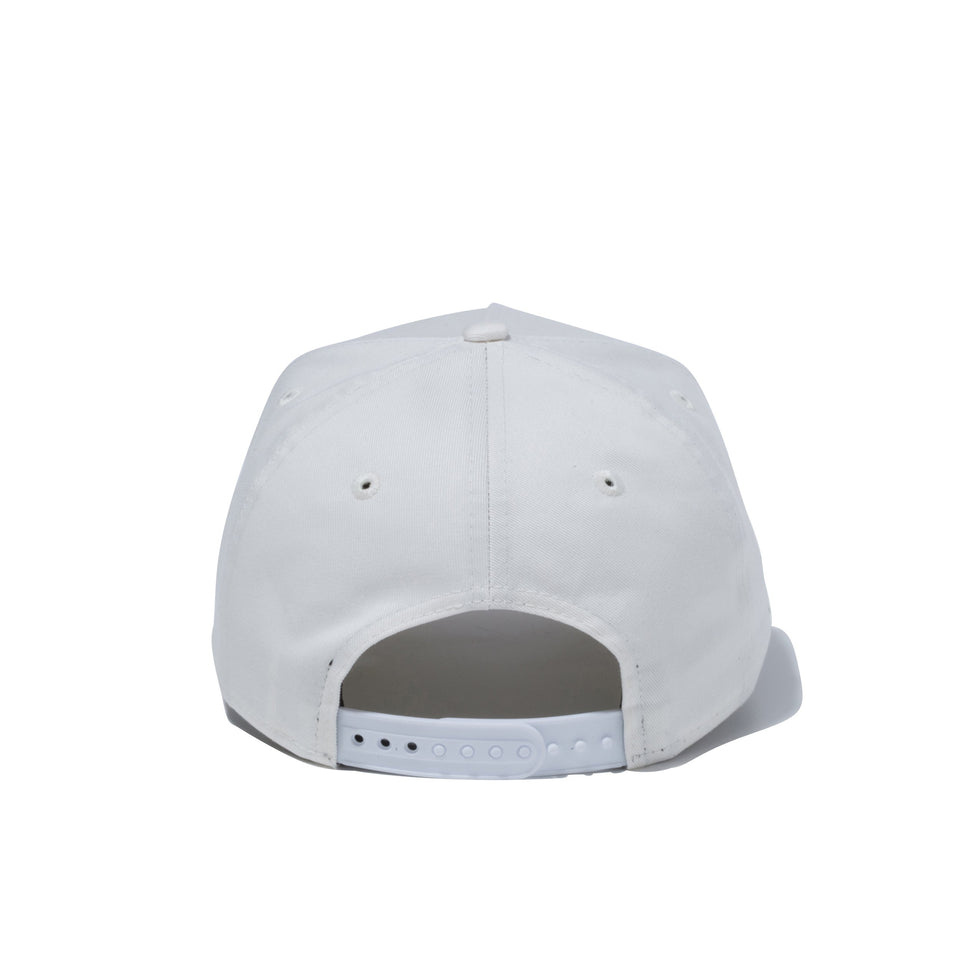【ゴルフ】 9FORTY A-frame シェルテック New Era ロゴ ホワイト × ブラック