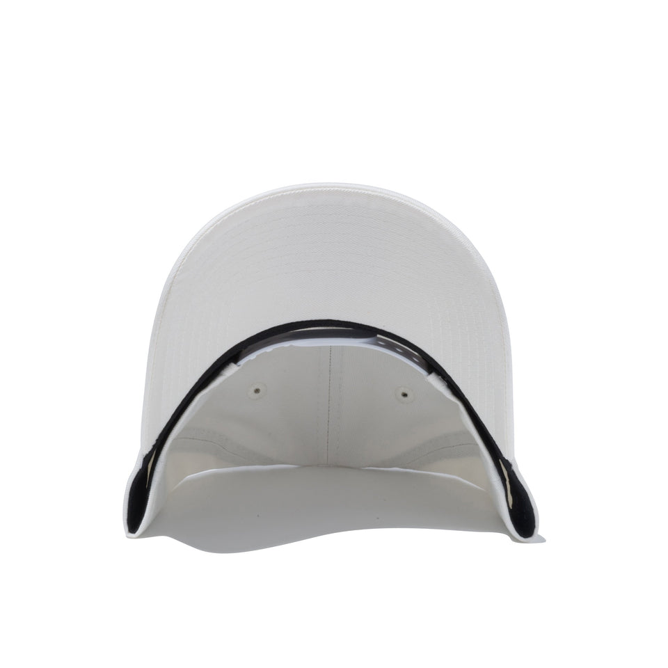 【ゴルフ】 9FORTY A-frame シェルテック New Era ロゴ ホワイト × ブラック