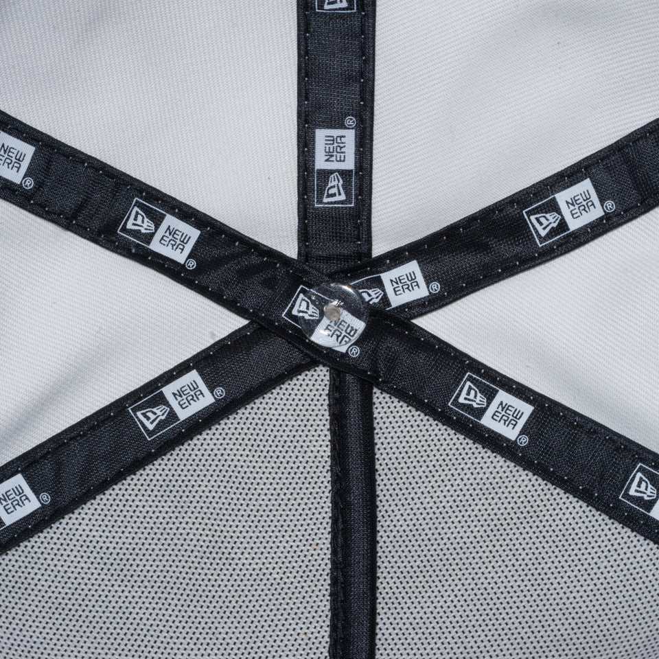 【ゴルフ】 9FORTY A-frame シェルテック New Era ロゴ ホワイト × ブラック