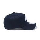 【ゴルフ】 9FORTY A-frame シェルテック New Era ロゴ ネイビー × スノーホワイト