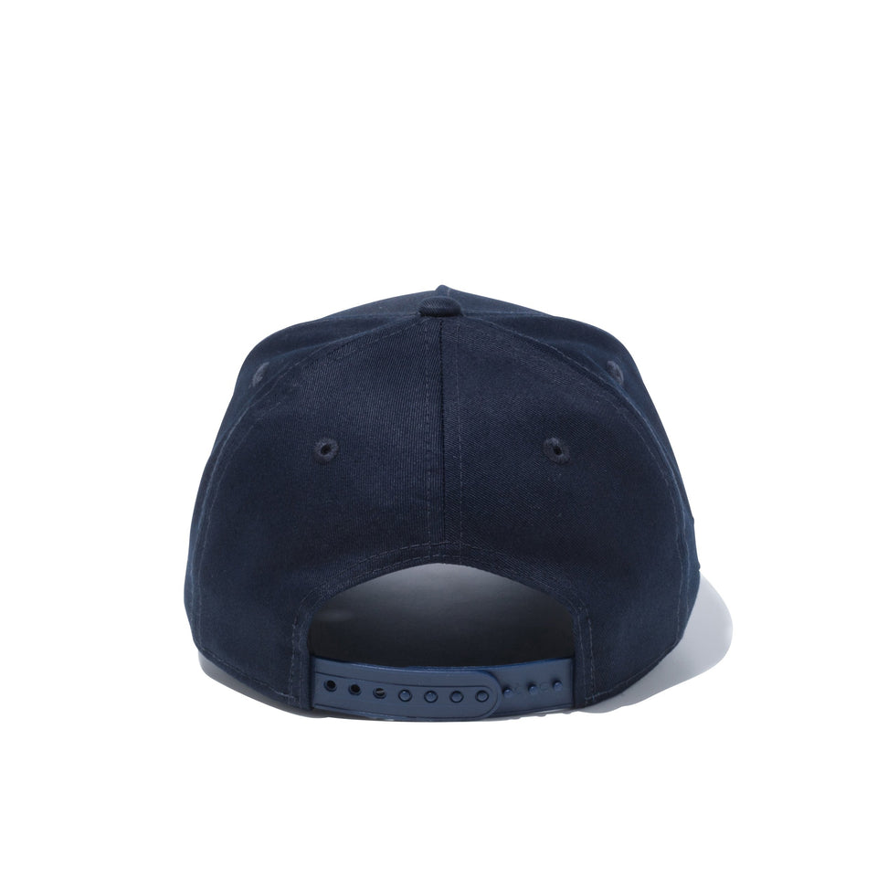 【ゴルフ】 9FORTY A-frame シェルテック New Era ロゴ ネイビー × スノーホワイト