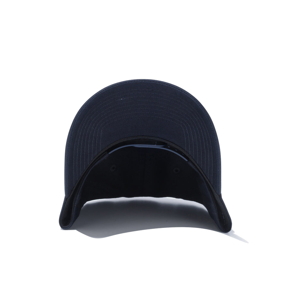 【ゴルフ】 9FORTY A-frame シェルテック New Era ロゴ ネイビー × スノーホワイト