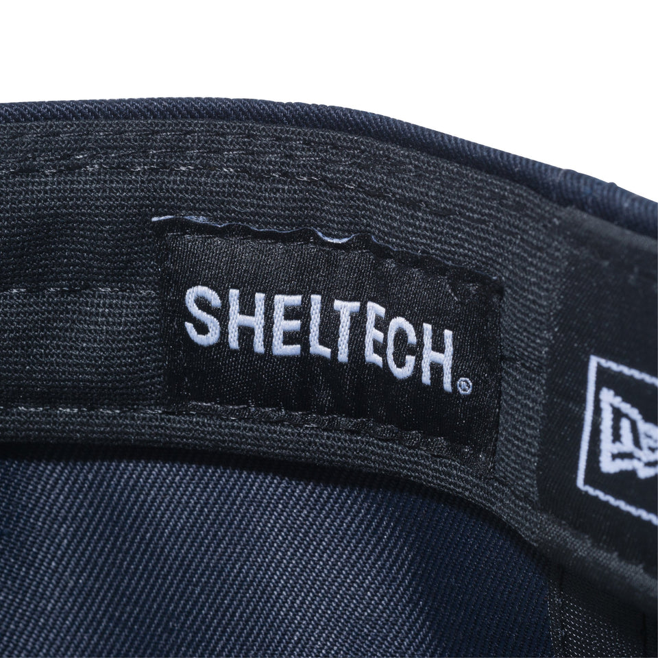 【ゴルフ】 9FORTY A-frame シェルテック New Era ロゴ ネイビー × スノーホワイト