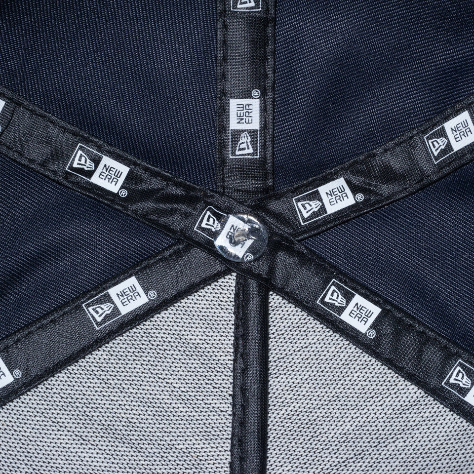 【ゴルフ】 9FORTY A-frame シェルテック New Era ロゴ ネイビー × スノーホワイト