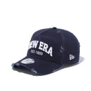 【ゴルフ】 9FORTY A-Frame ダメージド NEW ERA 1920 ネイビー