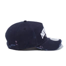 【ゴルフ】 9FORTY A-Frame ダメージド NEW ERA 1920 ネイビー