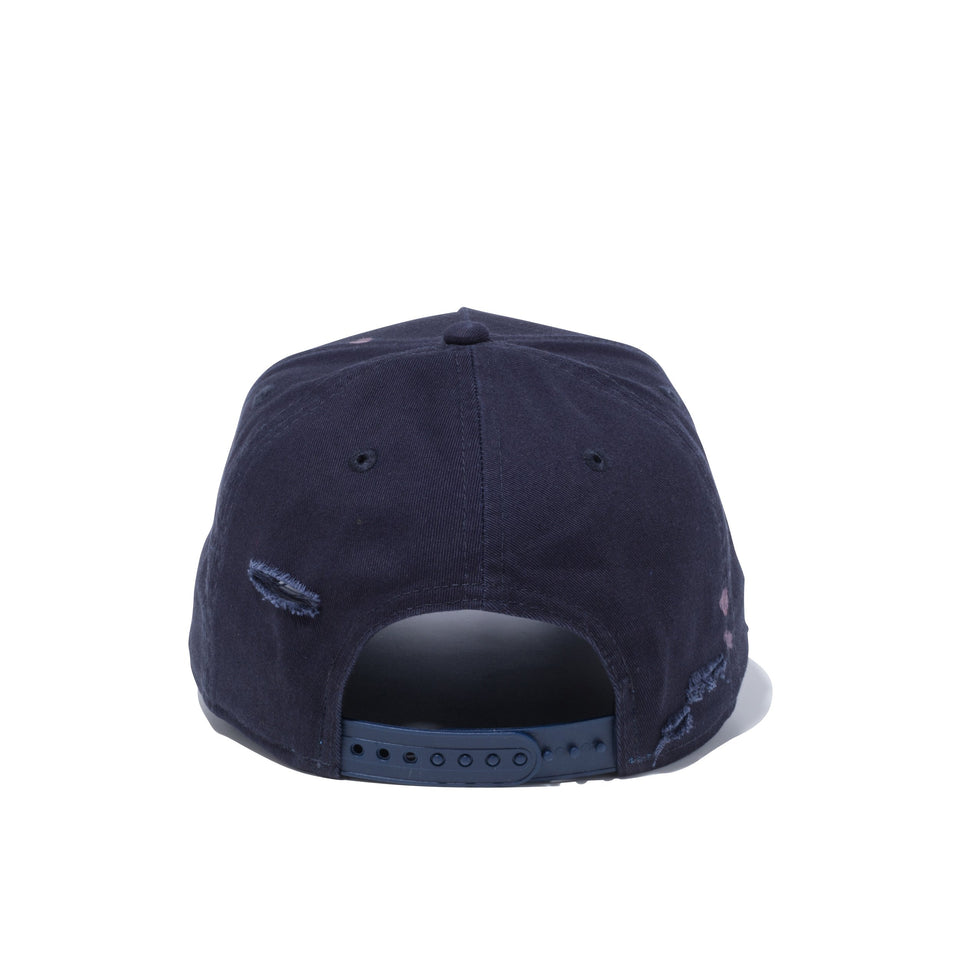 【ゴルフ】 9FORTY A-Frame ダメージド NEW ERA 1920 ネイビー