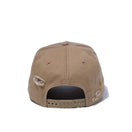【ゴルフ】 9FORTY A-Frame ダメージド NEW ERA 1920 カーキ