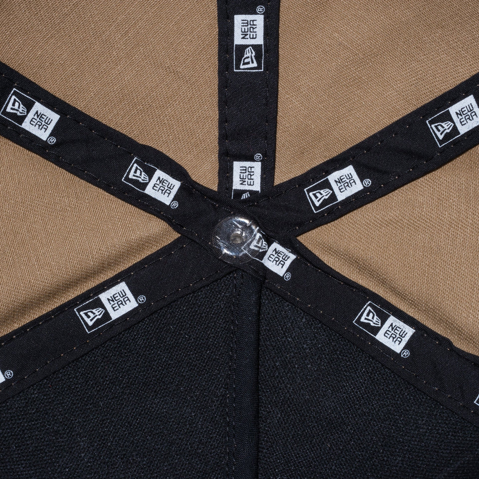 【ゴルフ】 9FORTY A-Frame ダメージド NEW ERA 1920 カーキ