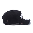 【ゴルフ】 9FORTY A-Frame ダメージド NEW ERA 1920 ブラック
