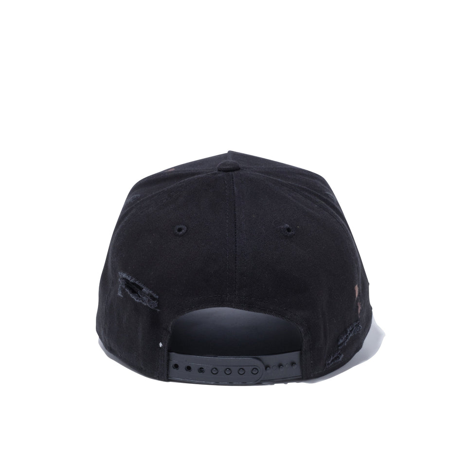 【ゴルフ】 9FORTY A-Frame ダメージド NEW ERA 1920 ブラック
