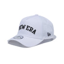 【ゴルフ】 9FORTY A-Frame レーザーパフォーテッド NEW ERA ホワイト