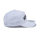 【ゴルフ】 9FORTY A-Frame レーザーパフォーテッド NEW ERA ホワイト