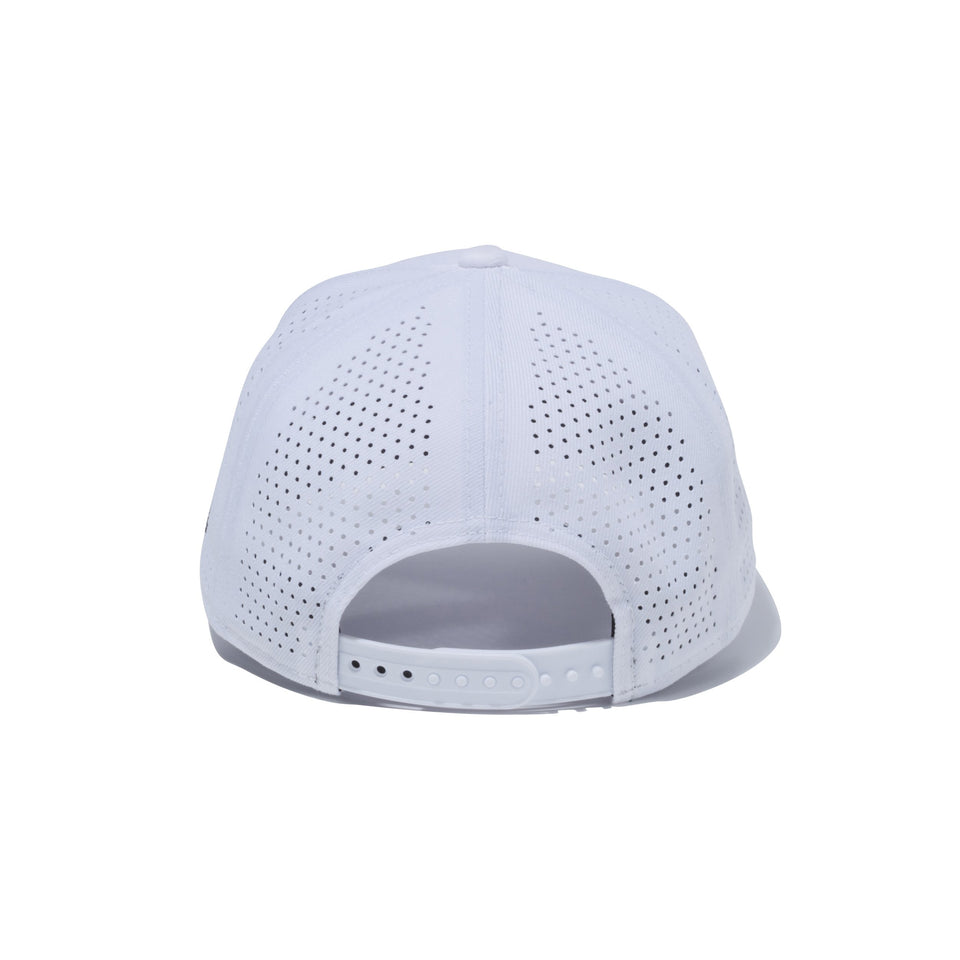 【ゴルフ】 9FORTY A-Frame レーザーパフォーテッド NEW ERA ホワイト