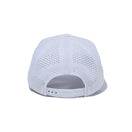 【ゴルフ】 9FORTY A-Frame レーザーパフォーテッド NEW ERA ホワイト