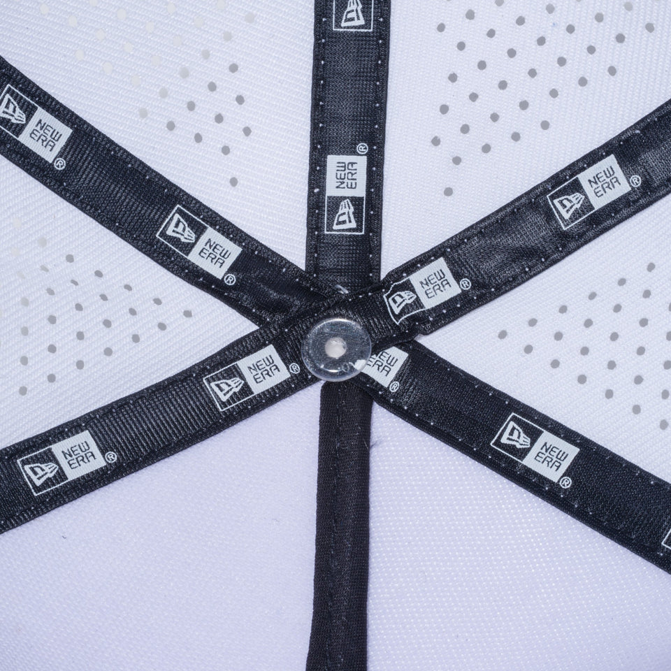【ゴルフ】 9FORTY A-Frame レーザーパフォーテッド NEW ERA ホワイト