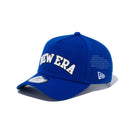 【ゴルフ】 9FORTY A-Frame レーザーパフォーテッド NEW ERA ライトロイヤル