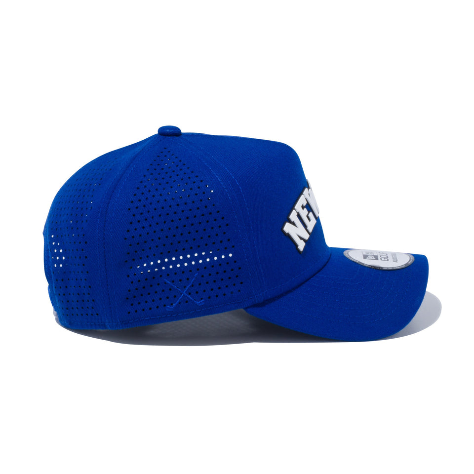 【ゴルフ】 9FORTY A-Frame レーザーパフォーテッド NEW ERA ライトロイヤル