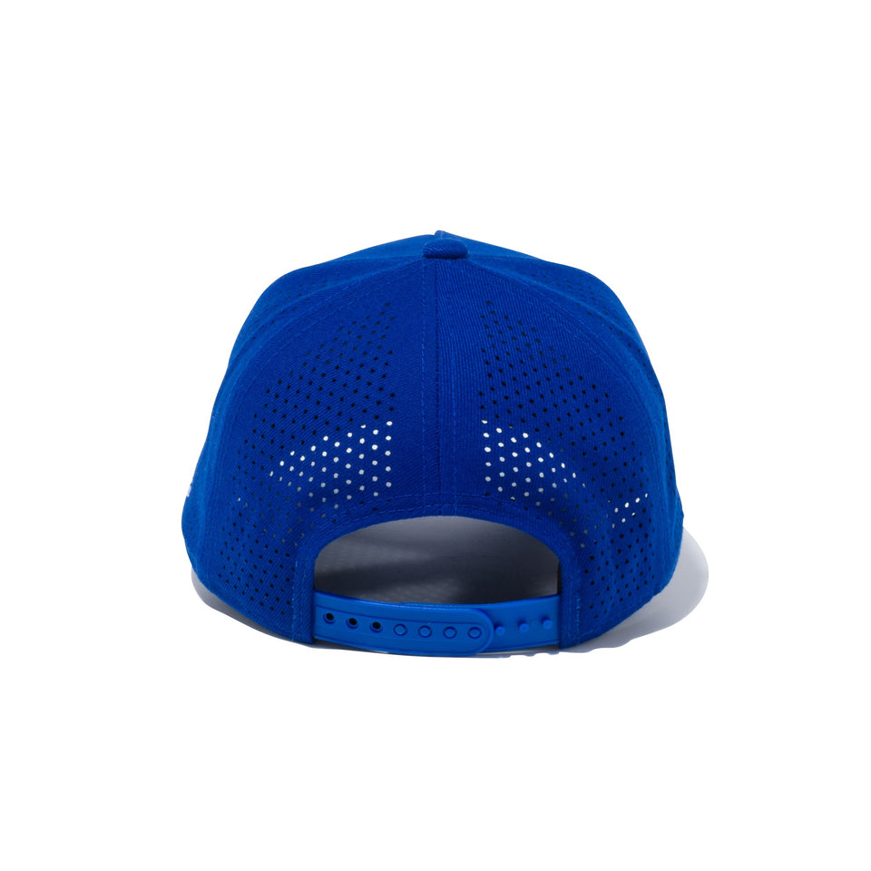 【ゴルフ】 9FORTY A-Frame レーザーパフォーテッド NEW ERA ライトロイヤル