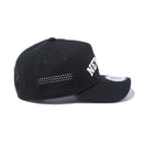 【ゴルフ】 9FORTY A-Frame レーザーパフォーテッド NEW ERA ブラック