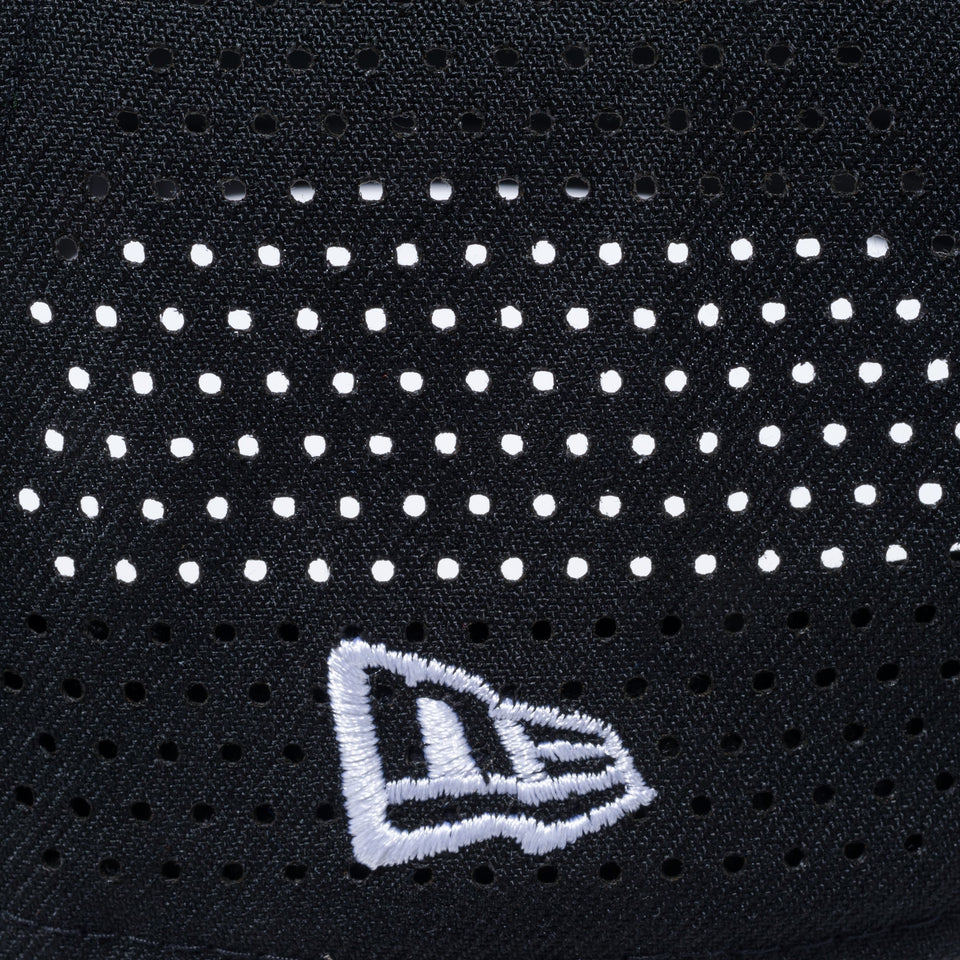 【ゴルフ】 9FORTY A-Frame レーザーパフォーテッド NEW ERA ブラック