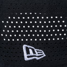 【ゴルフ】 9FORTY A-Frame レーザーパフォーテッド NEW ERA ブラック