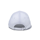 【ゴルフ】 9FORTY クロスストラップ ストレッチコットン ウォッシャブル New Era ロゴ ホワイト