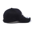 【ゴルフ】 9FORTY クロスストラップ ストレッチコットン ウォッシャブル New Era ロゴ ブラック