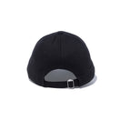 【ゴルフ】 9FORTY クロスストラップ ストレッチコットン ウォッシャブル New Era ロゴ ブラック