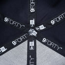 【ゴルフ】 9FORTY クロスストラップ ストレッチコットン ウォッシャブル ニューエラ 1920 ネイビー