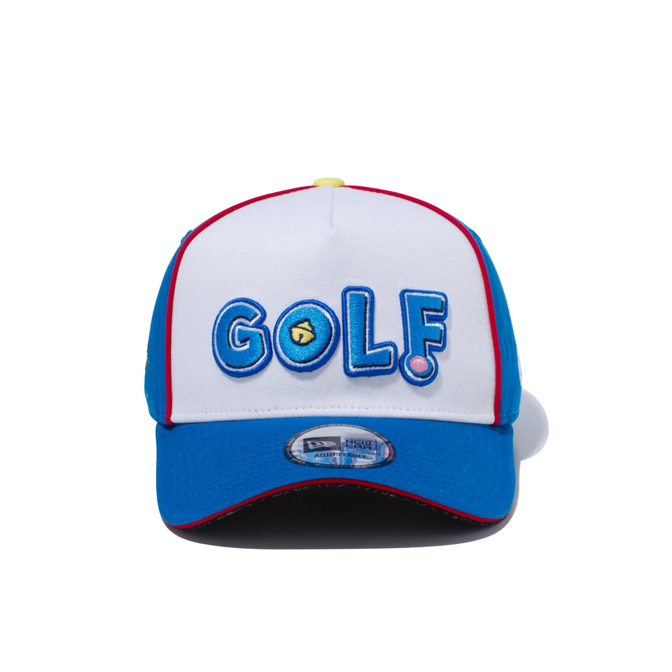 【ゴルフ】 9FORTY A-Frame ドラえもん GOLF ホワイト カーディナルブルー