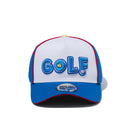 【ゴルフ】 9FORTY A-Frame ドラえもん GOLF ホワイト カーディナルブルー