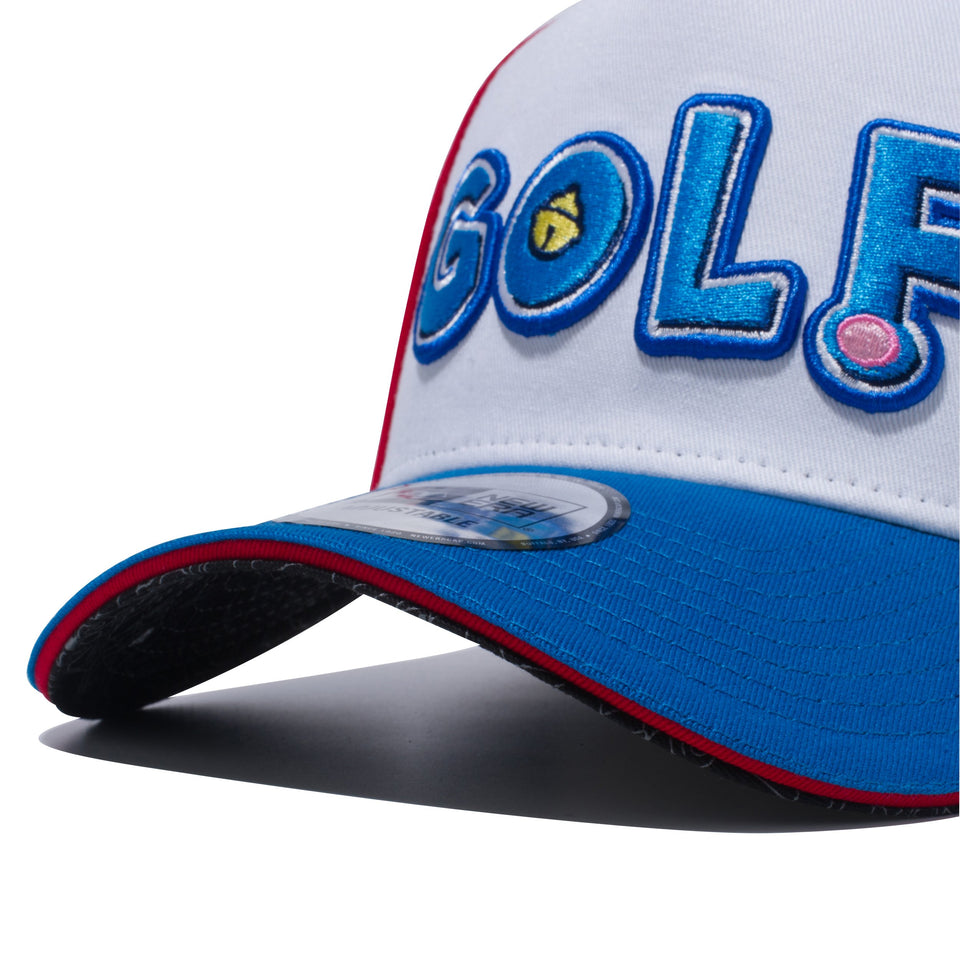 【ゴルフ】 9FORTY A-Frame ドラえもん GOLF ホワイト カーディナルブルー