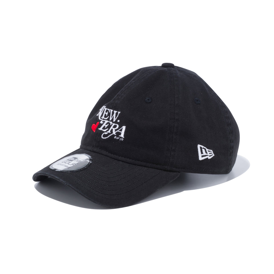 【ゴルフ】 9THIRTY On Par ニューエラハート NEW ERA ロゴ ブラック