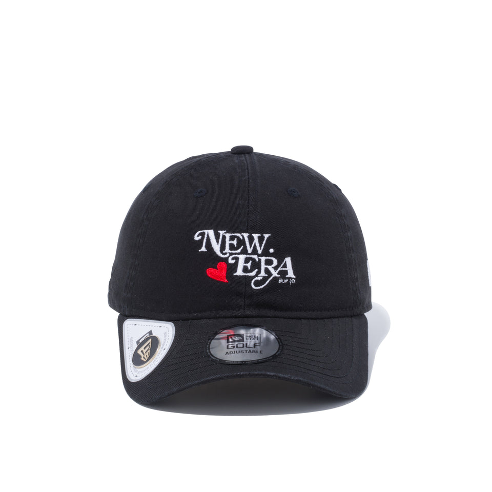 【ゴルフ】 9THIRTY On Par ニューエラハート NEW ERA ロゴ ブラック