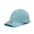 【ゴルフ】 9THIRTY シャンブレー  (made with COOLMAX fabric) New York パッカブル ミント × スノーホワイト