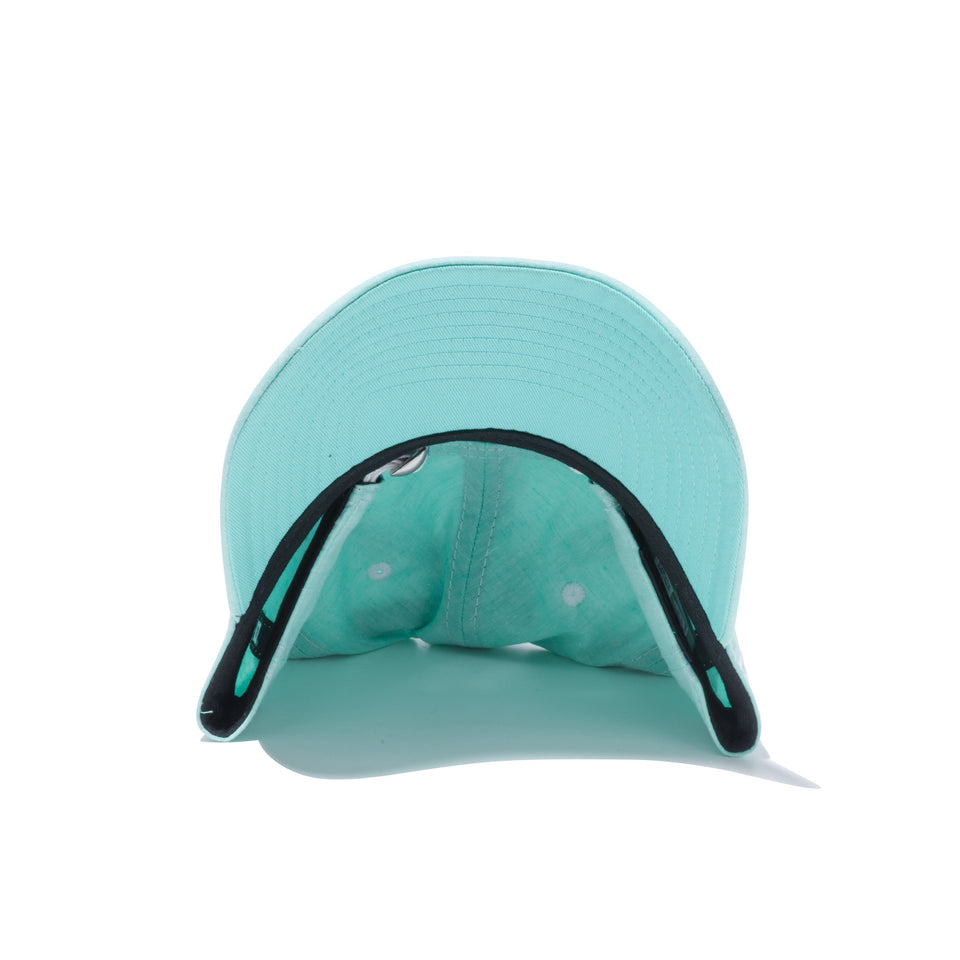 【ゴルフ】 9THIRTY シャンブレー  (made with COOLMAX fabric) New York パッカブル ミント × スノーホワイト