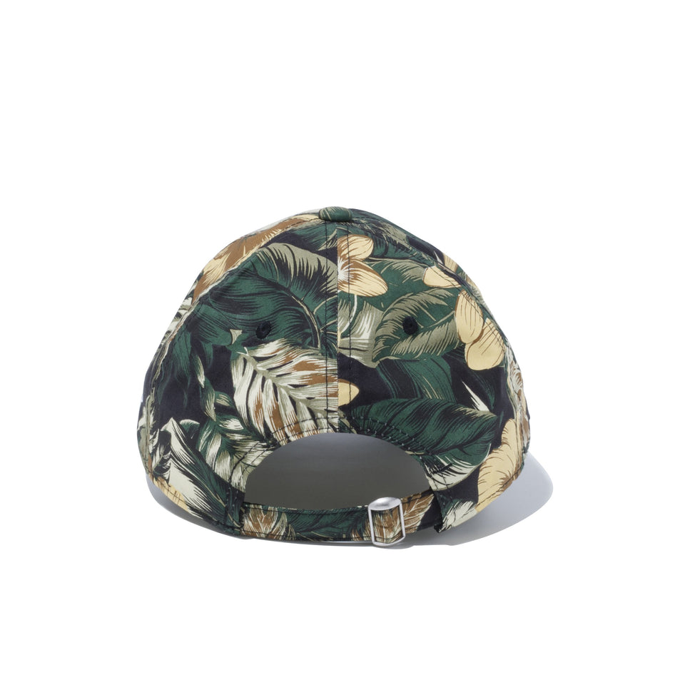 【ゴルフ】 9THIRTY ボタニカル New Era オールドロゴ ブラックイエローボタニカル