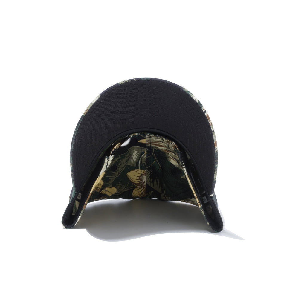 【ゴルフ】 9THIRTY ボタニカル New Era オールドロゴ ブラックイエローボタニカル