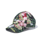 【ゴルフ】 9THIRTY ボタニカル New Era オールドロゴ ブラックレッドボタニカル