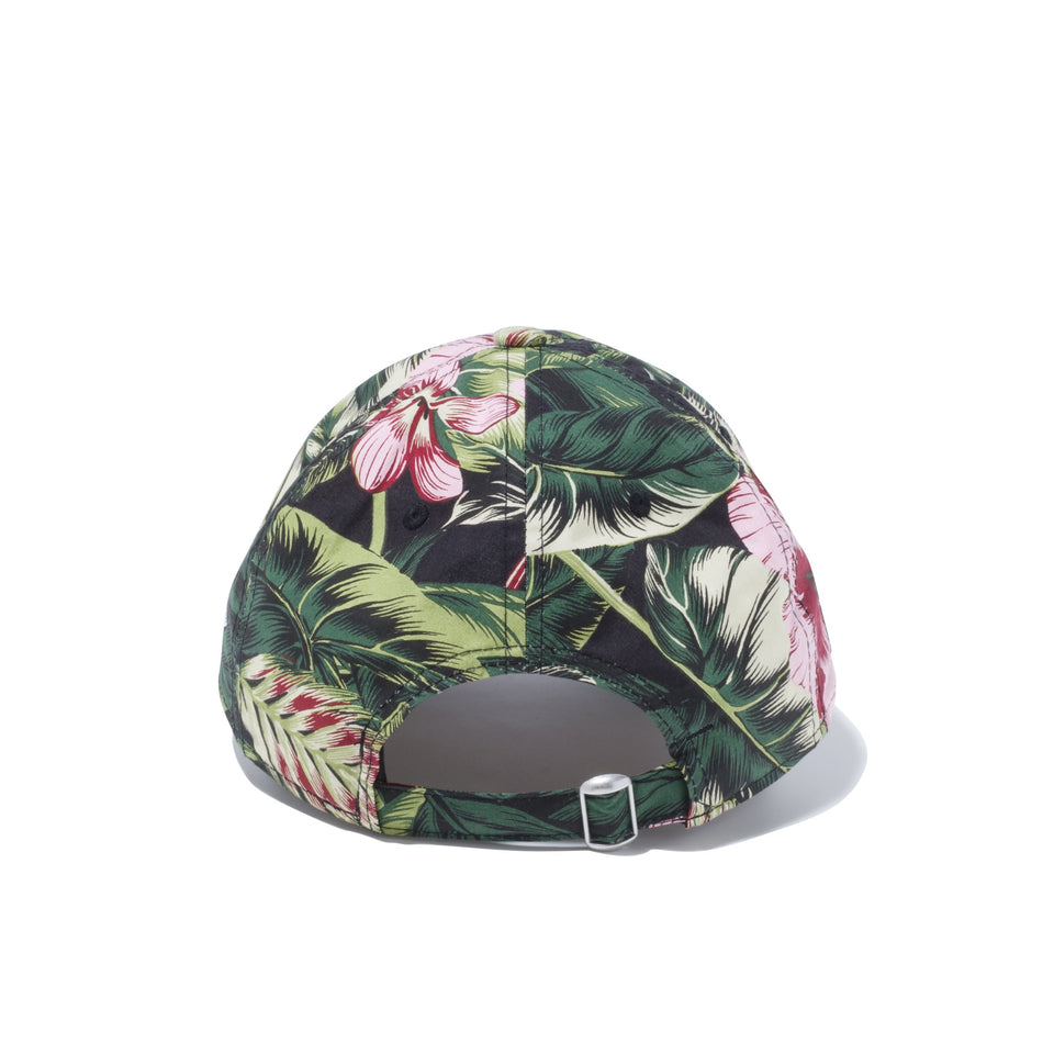 【ゴルフ】 9THIRTY ボタニカル New Era オールドロゴ ブラックレッドボタニカル