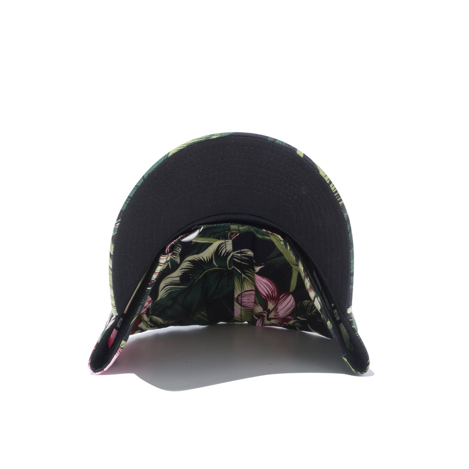 【ゴルフ】 9THIRTY ボタニカル New Era オールドロゴ ブラックレッドボタニカル
