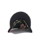 【ゴルフ】 9THIRTY ボタニカル New Era オールドロゴ ブラックレッドボタニカル