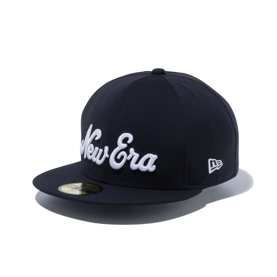 【ゴルフ】 59FIFTY GORE-TEX PACLITE New Era オールドロゴ ブラック × ホワイト