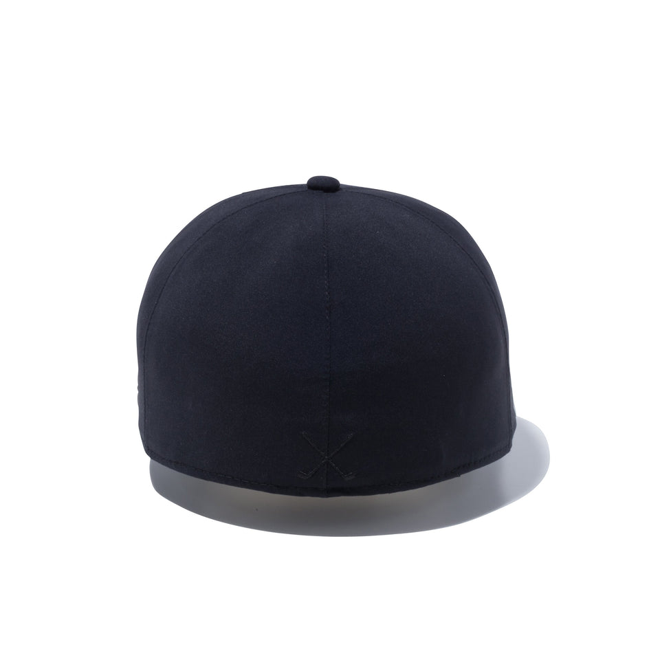 【ゴルフ】 59FIFTY GORE-TEX PACLITE New Era オールドロゴ ブラック × ホワイト